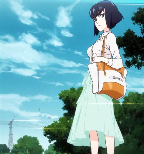 satsuki kiryuin short hair